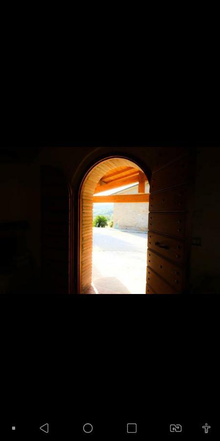 Agriturismo La Tana Città di Castello Dış mekan fotoğraf