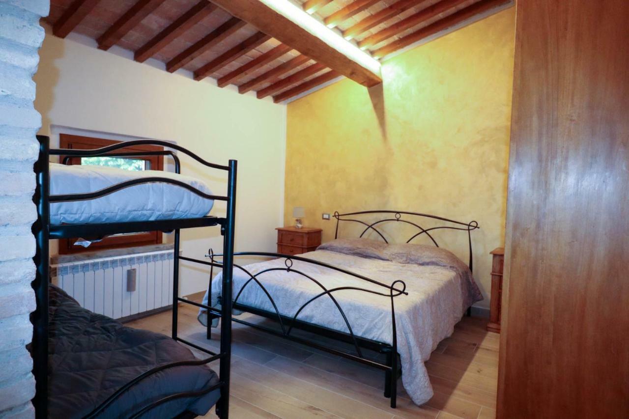 Agriturismo La Tana Città di Castello Dış mekan fotoğraf
