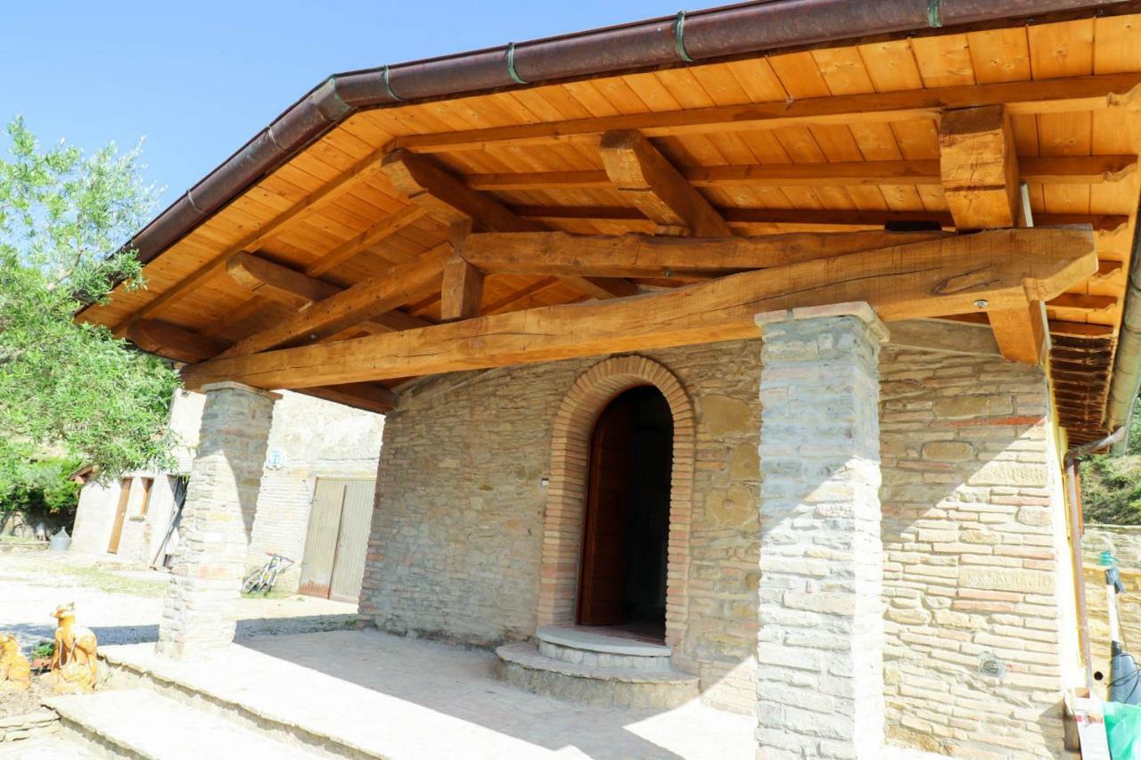 Agriturismo La Tana Città di Castello Dış mekan fotoğraf